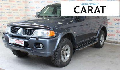 Mitsubishi Pajero Sport 2008 Mitsubishi Pajero Sport 2008