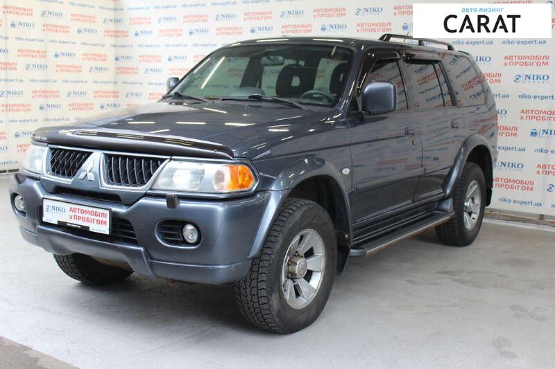 Mitsubishi Pajero Sport 2008 Mitsubishi Pajero Sport 2008