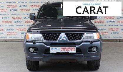 Mitsubishi Pajero Sport 2008 Mitsubishi Pajero Sport 2008