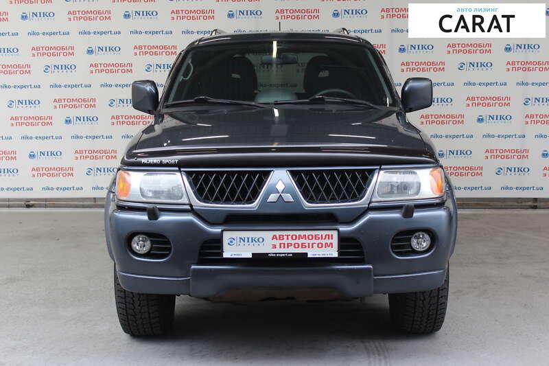 Mitsubishi Pajero Sport 2008 Mitsubishi Pajero Sport 2008