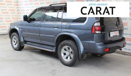 Mitsubishi Pajero Sport 2008 Mitsubishi Pajero Sport 2008