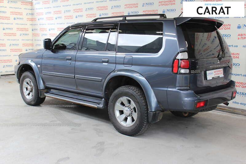 Mitsubishi Pajero Sport 2008 Mitsubishi Pajero Sport 2008