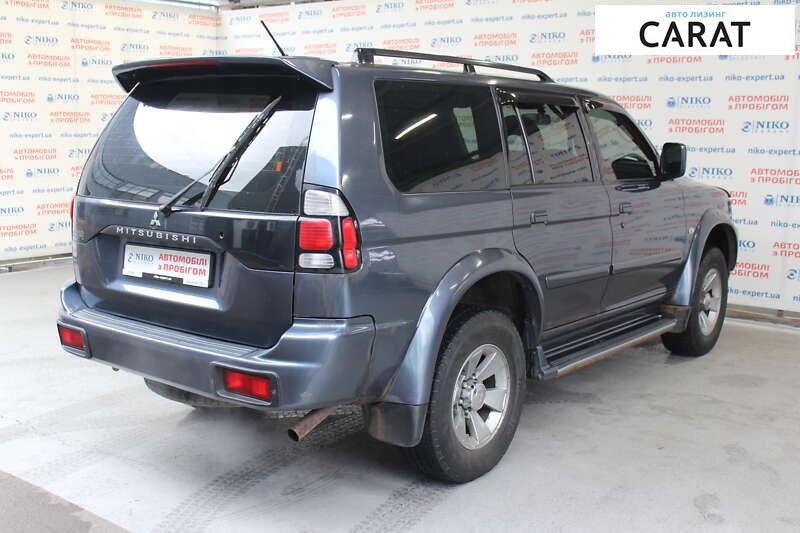 Mitsubishi Pajero Sport 2008 Mitsubishi Pajero Sport 2008
