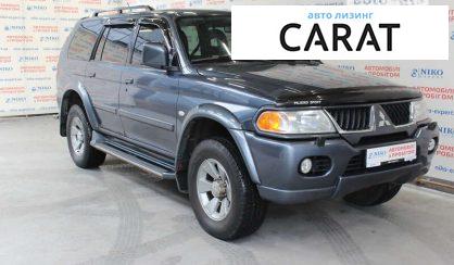 Mitsubishi Pajero Sport 2008 Mitsubishi Pajero Sport 2008