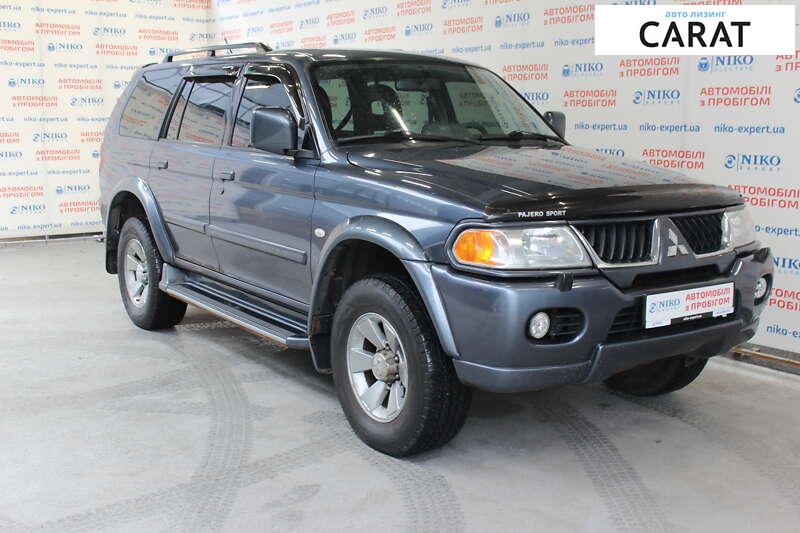Mitsubishi Pajero Sport 2008 Mitsubishi Pajero Sport 2008