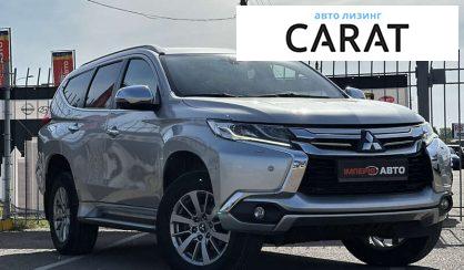 Mitsubishi Pajero Sport 2018