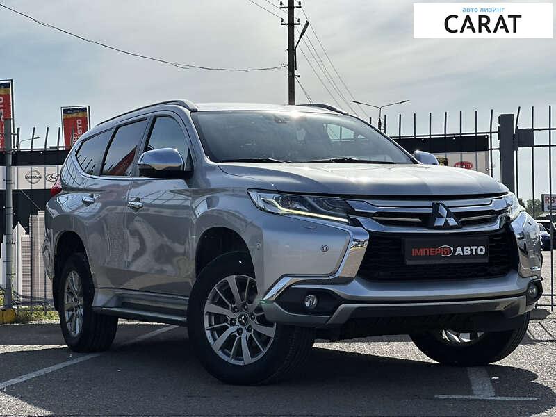 Mitsubishi Pajero Sport 2018 Mitsubishi Pajero Sport 2018