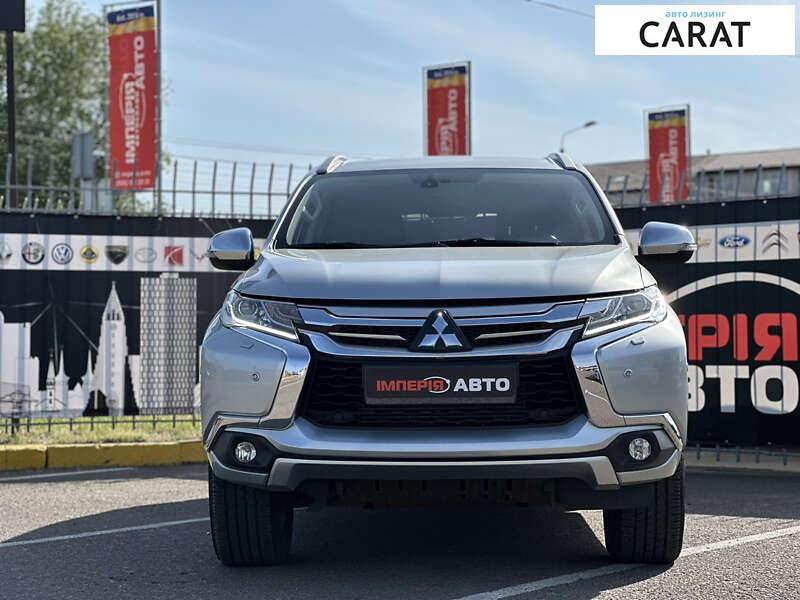 Mitsubishi Pajero Sport 2018 Mitsubishi Pajero Sport 2018