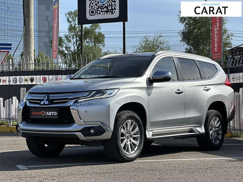 Mitsubishi Pajero Sport 2018 Mitsubishi Pajero Sport 2018
