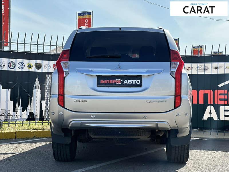 Mitsubishi Pajero Sport 2018 Mitsubishi Pajero Sport 2018