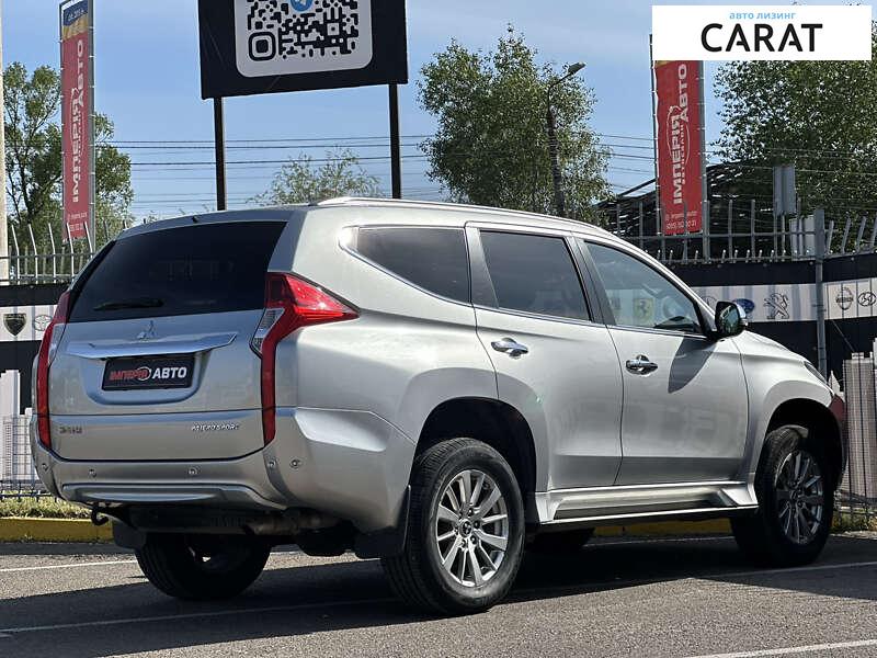 Mitsubishi Pajero Sport 2018 Mitsubishi Pajero Sport 2018