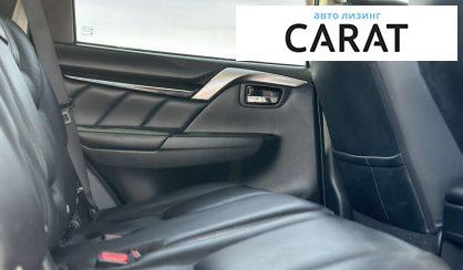 Mitsubishi Pajero Sport 2018 Mitsubishi Pajero Sport 2018