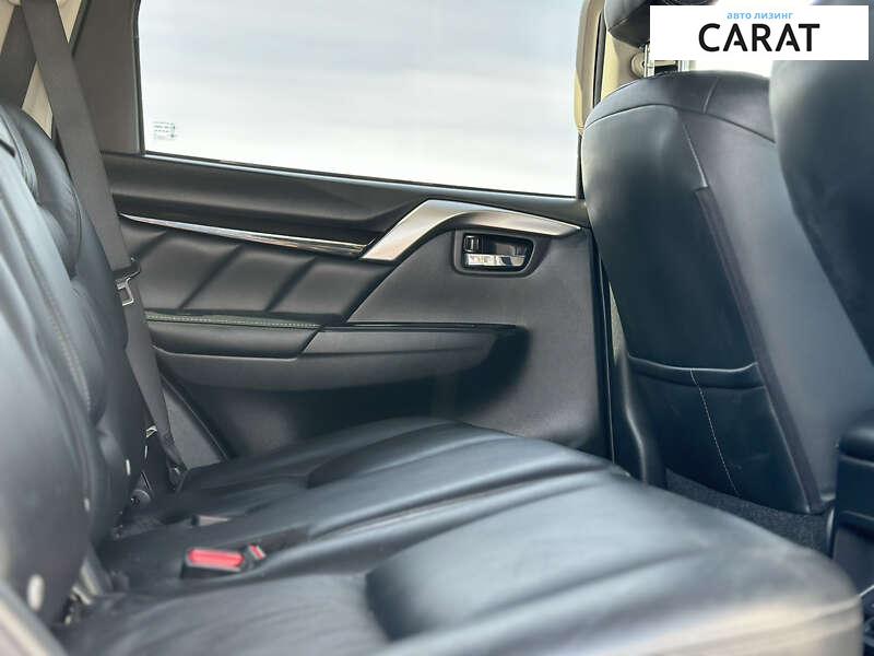 Mitsubishi Pajero Sport 2018 Mitsubishi Pajero Sport 2018