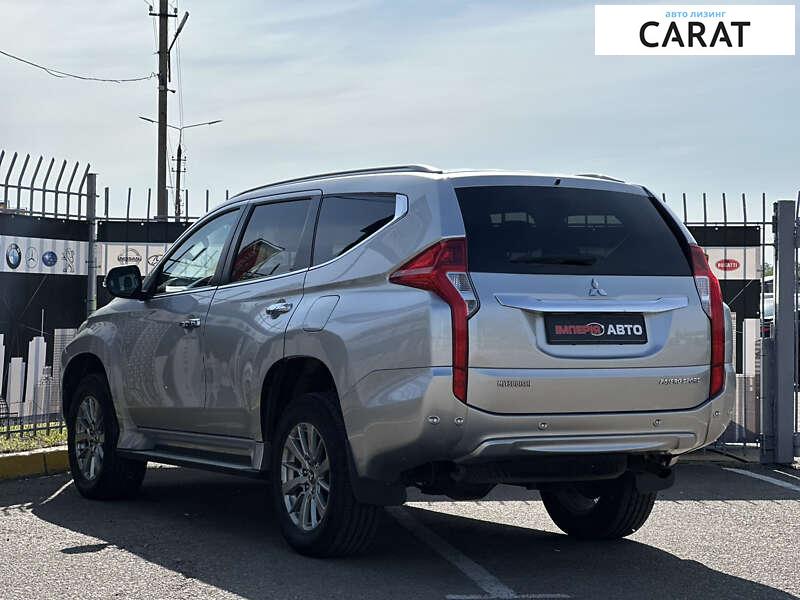 Mitsubishi Pajero Sport 2018 Mitsubishi Pajero Sport 2018