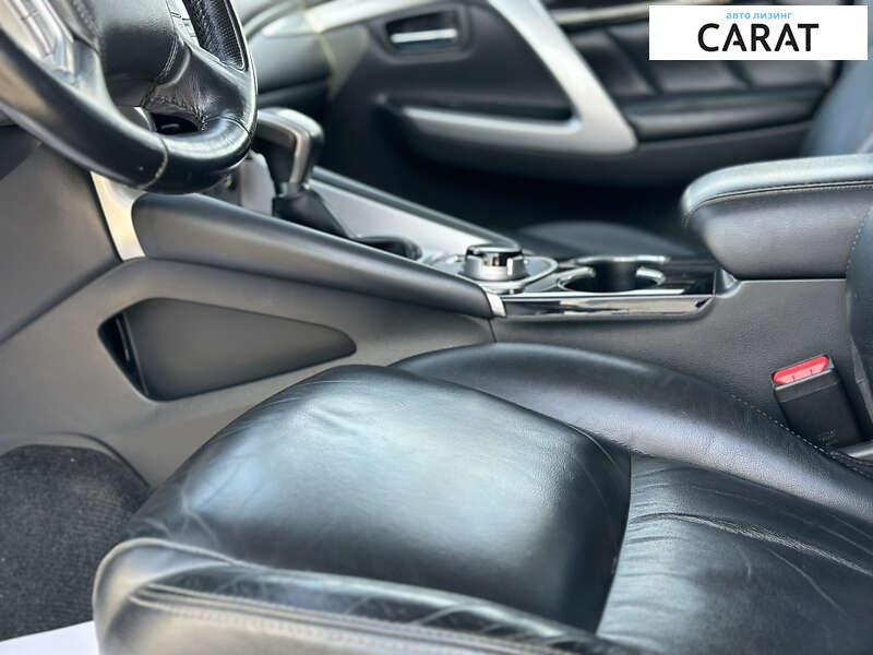 Mitsubishi Pajero Sport 2018 Mitsubishi Pajero Sport 2018