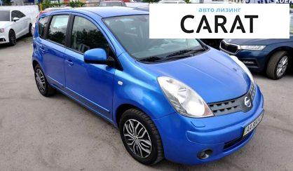 Nissan Note 2008