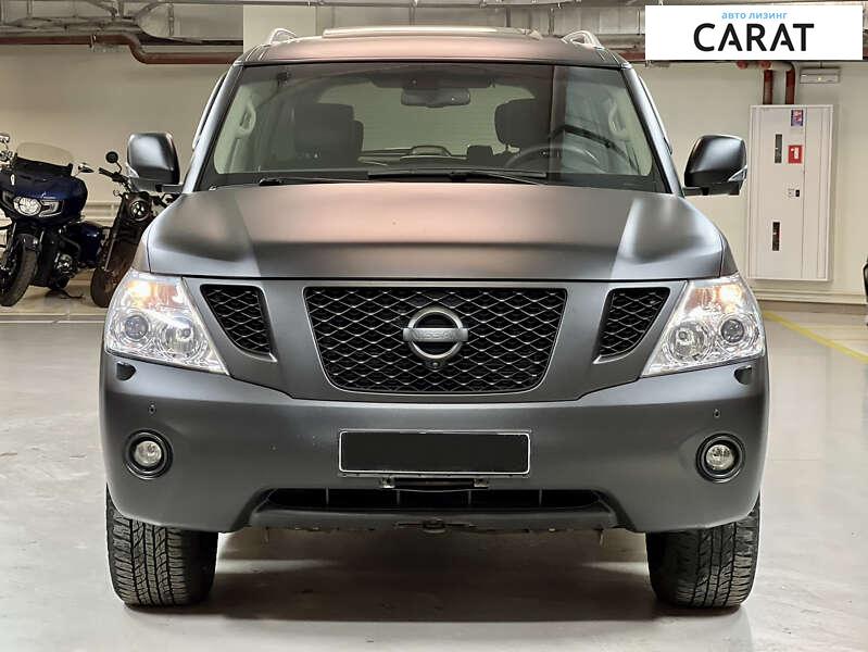 Nissan Patrol 2013 Nissan Patrol 2013
