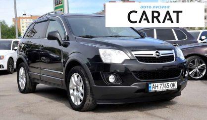 Opel Antara 2011