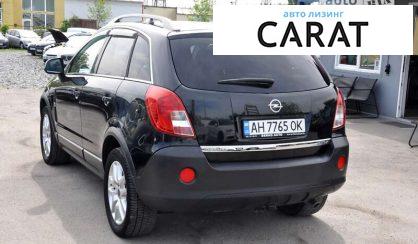 Opel Antara 2011