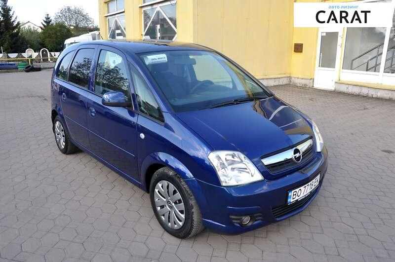Opel Meriva 2006 Opel Meriva 2006