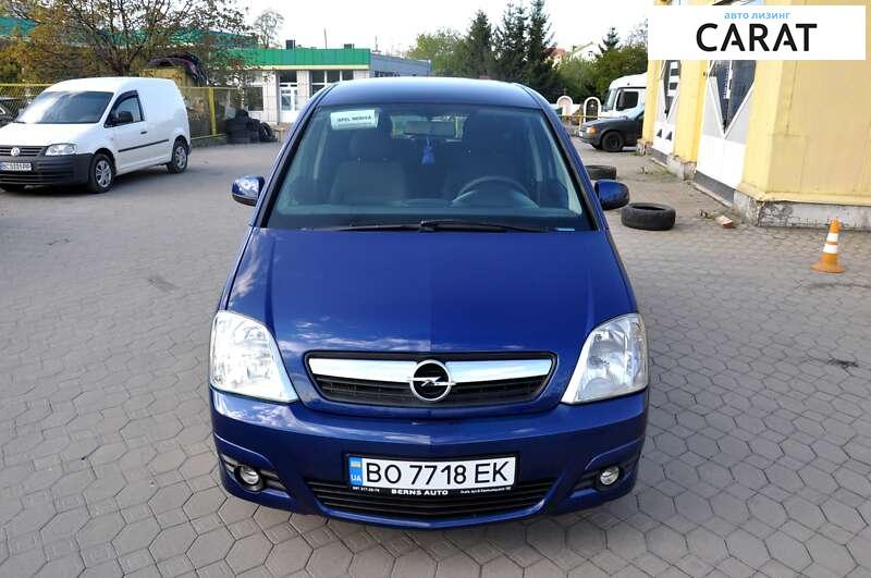 Opel Meriva 2006 Opel Meriva 2006