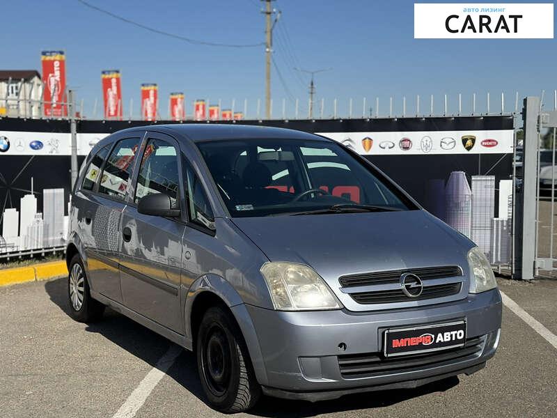 Opel Meriva 2005 Opel Meriva 2005