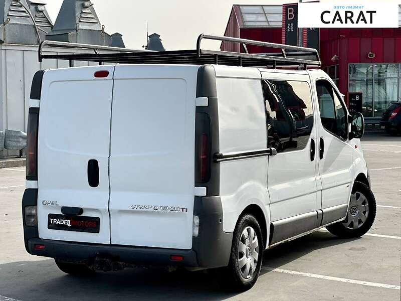 Opel Vivaro груз.-пасс. 2004 Opel Vivaro груз.-пасс. 2004