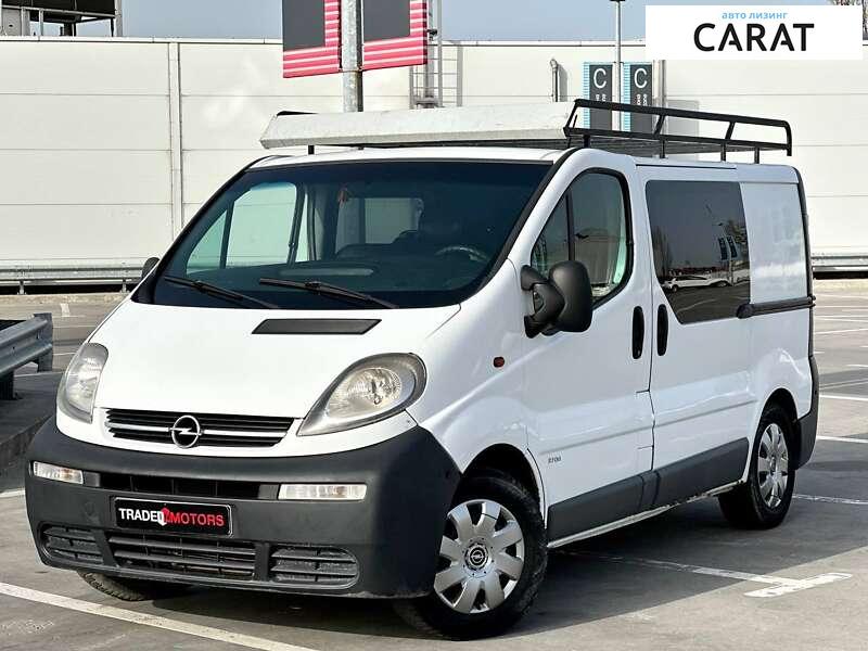 Opel Vivaro груз.-пасс. 2004 Opel Vivaro груз.-пасс. 2004