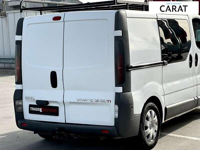 Opel Vivaro груз.-пасс. 2004 Opel Vivaro груз.-пасс. 2004