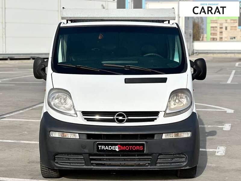 Opel Vivaro груз.-пасс. 2004 Opel Vivaro груз.-пасс. 2004