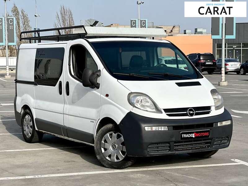 Opel Vivaro груз.-пасс. 2004 Opel Vivaro груз.-пасс. 2004
