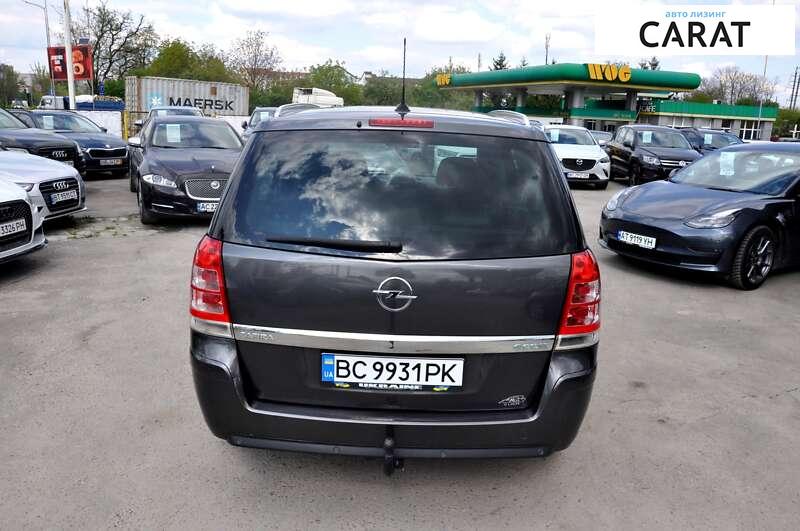 Opel Zafira 2009 Opel Zafira 2009