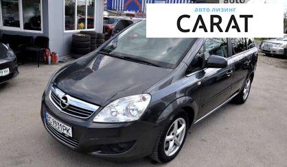 Opel Zafira 2009 Opel Zafira 2009