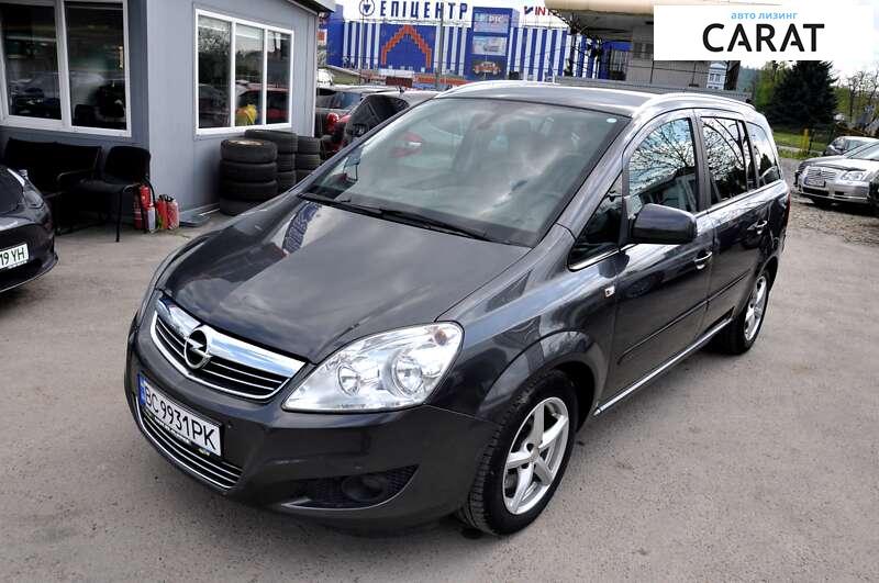 Opel Zafira 2009 Opel Zafira 2009