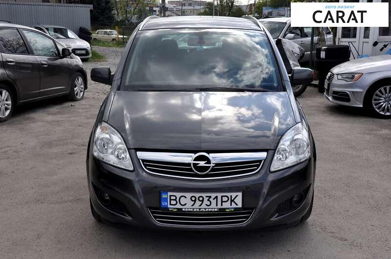 Opel Zafira 2009 Opel Zafira 2009