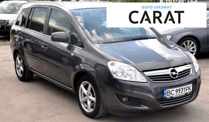 Opel Zafira 2009 Opel Zafira 2009