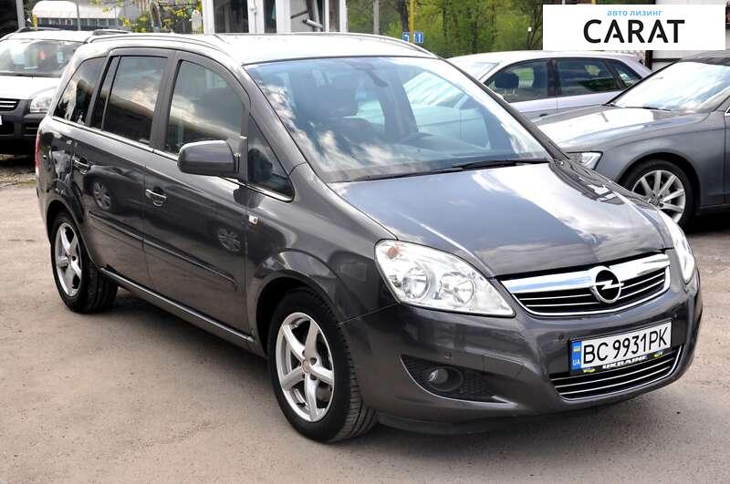 Opel Zafira 2009 Opel Zafira 2009