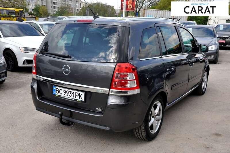 Opel Zafira 2009 Opel Zafira 2009