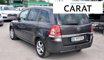 Opel Zafira 2009 Opel Zafira 2009