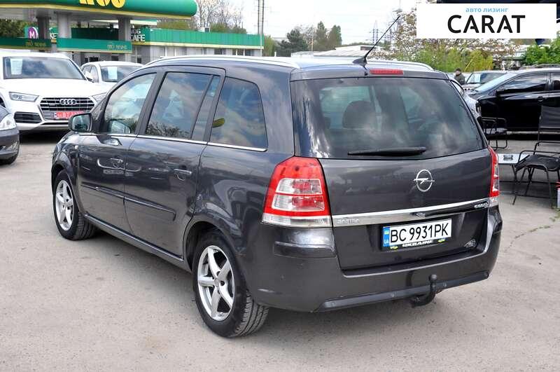 Opel Zafira 2009 Opel Zafira 2009