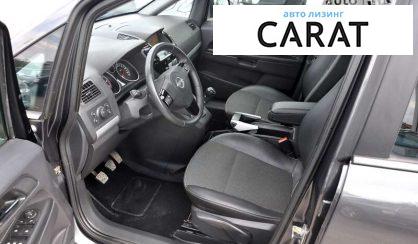 Opel Zafira 2009 Opel Zafira 2009