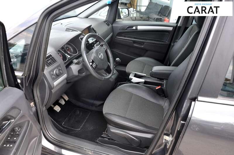 Opel Zafira 2009 Opel Zafira 2009
