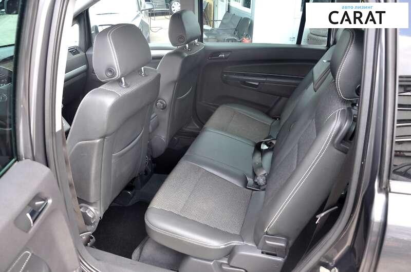 Opel Zafira 2009 Opel Zafira 2009