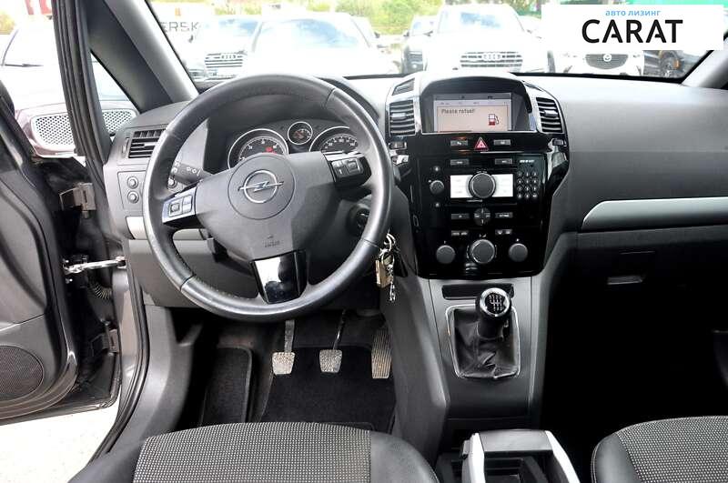 Opel Zafira 2009 Opel Zafira 2009
