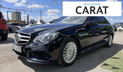 Розглянути Mercedes-Benz E 300 2014 Mercedes-Benz E 300 2014 - авто лізинг Carat