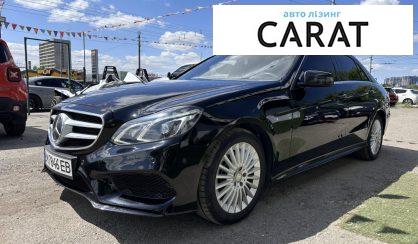 Розглянути Mercedes-Benz E 300 2014 Mercedes-Benz E 300 2014 - авто лізинг Carat