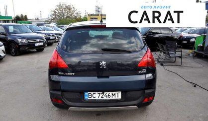 Peugeot 3008 2011