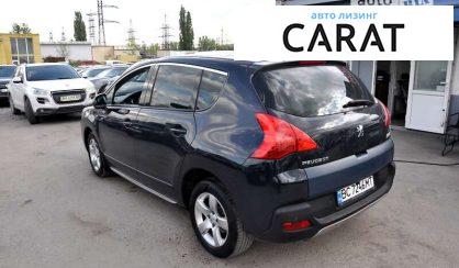 Peugeot 3008 2011