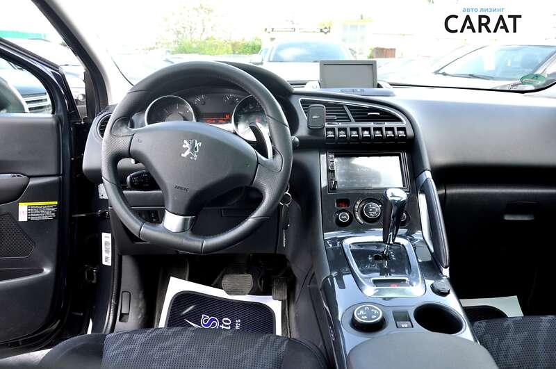 Peugeot 3008 2011 Peugeot 3008 2011