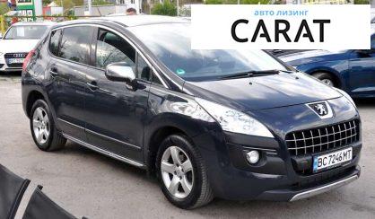 Peugeot 3008 2011